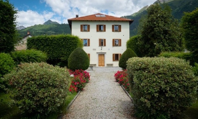 Belluno Casa | Villa Perale- Apartment in villa with park on the slopes of the Dolomites