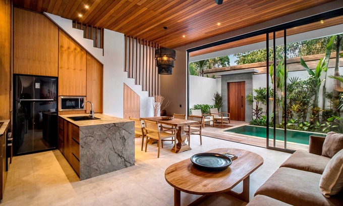 Tanjungbenoa Villa | Villa Pereh by Alfred in Bali - Pererenan Paradise 2BD Luxury Townhouse w Pool