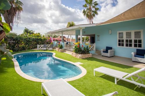 Piscadera Casa | Villa Perla Blou