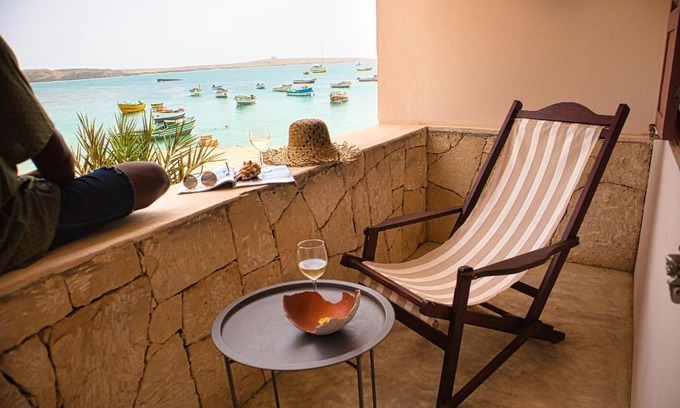 Sal Rei Apartamento | Villa Pescadora spectacular view, luxery fisherhouse design