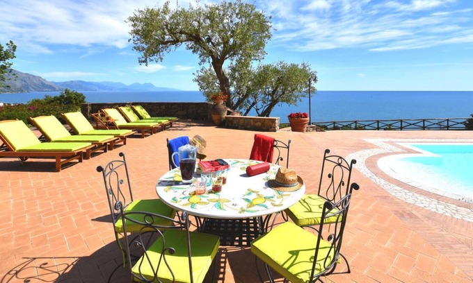 Villammare Villa | Villa Quercia Da Sughero