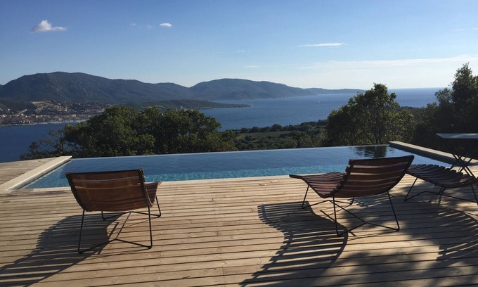 Vetricella Villa | Villa Piatana con orientación sur Propriano