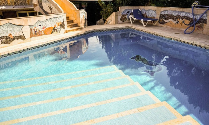 Les Tres Cales Villa | Villa 'Picasso' con piscina privada, Wi-Fi y aire acondicionado