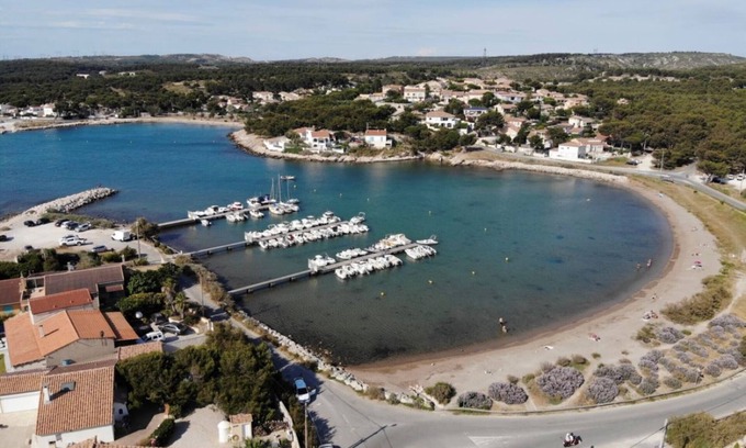 Martigues Villa | Villa pieds dans la mer de la Côte bleue