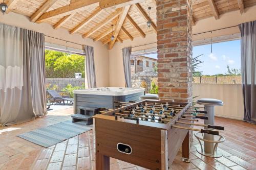 Cabrunici Villa | Villa Pietro enjoying the holiday