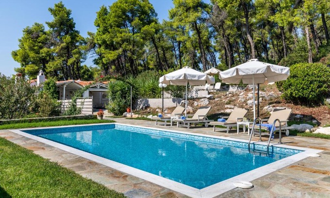Alikias Villa | Villa Pine Trees by Kardous