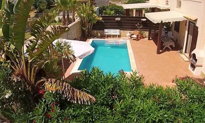 Tre Fontane Villa | "VILLA PINO" A UNOS PASOS DEL MAR SANDY
