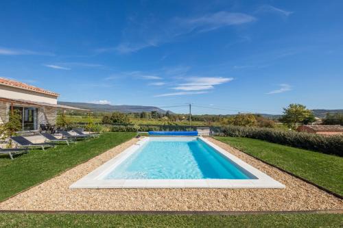 Saint-Saturnin-les-Apt Casa | Villa Piscine Chauffée & climatisation, 5min du village