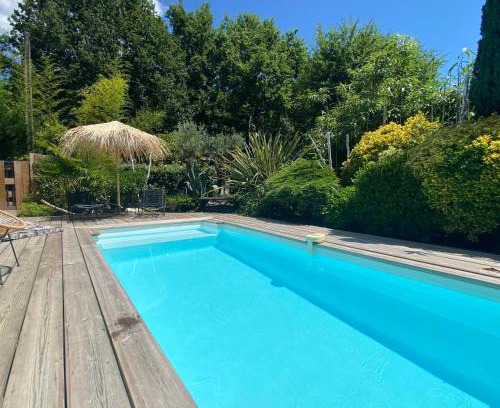 Lanton Casa | Villa piscine chauffée & spa sur le Bassin d Arcachon - proche plage et océan
