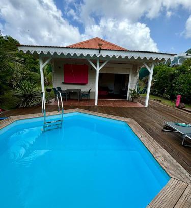Les Anses-d'Arlets Villa | Villa Piscine - Bougainvillier