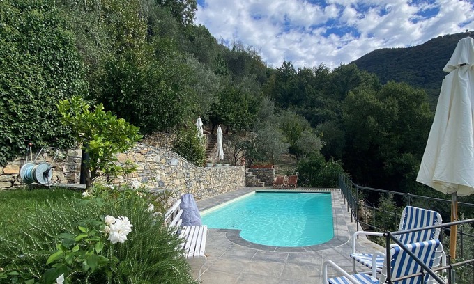 Camogli Villa | Villa Pissorella , Luxury property in Camogli