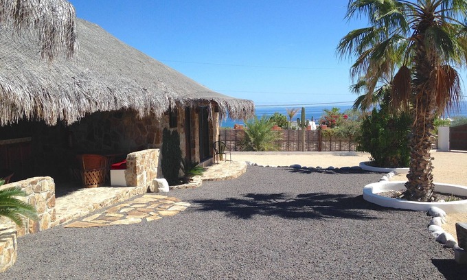 El Sargento Villa | Villa Pitaya La mejor playa de El Sargento Lexury Palapas la Choya Ocean View.