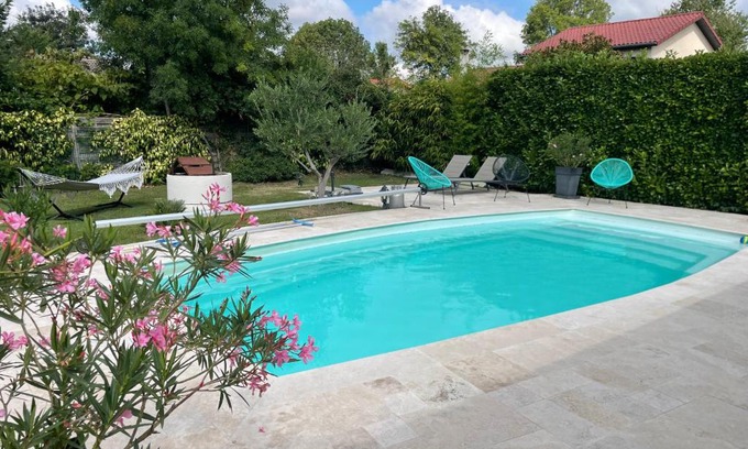 Saint-Marcel Apartamento | Villa poétique proche de Lyon