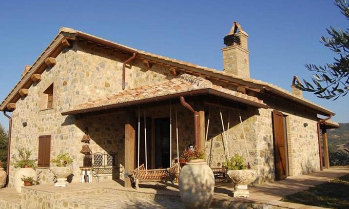 Seggiano Villa | Villa Poggio Aperto