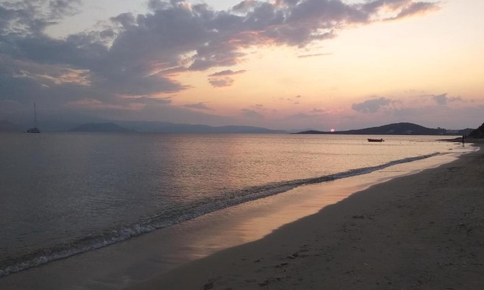 Agia Anna Apartamento | villa polemis