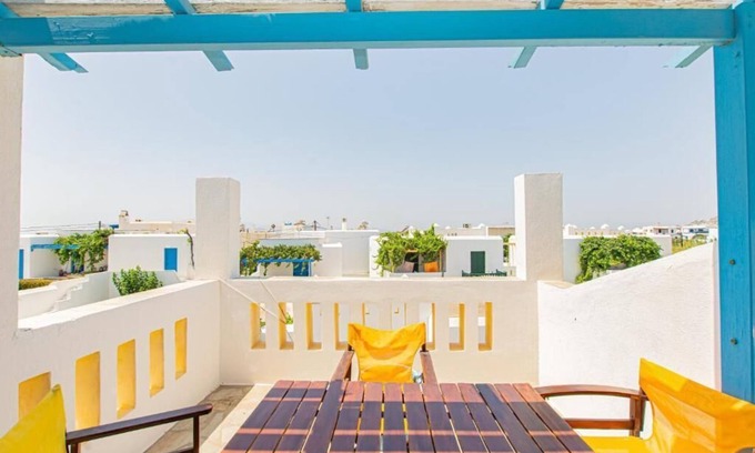 Agia Anna Apartamento | Villa Polemis