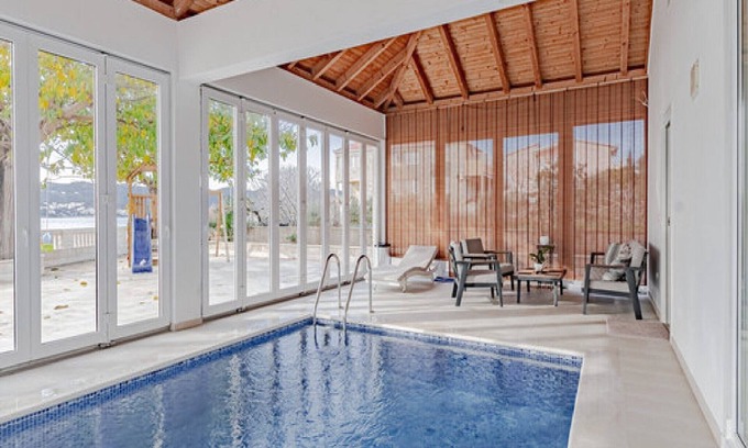 Kuciste Villa | Villa Ponar with Swimming Pool
