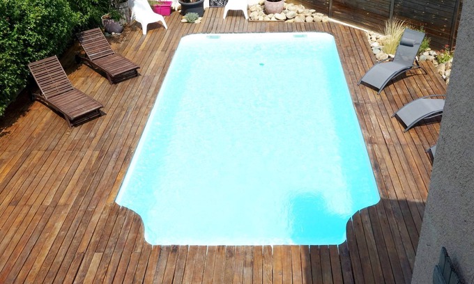 Grand Sud Apartamento | Aix-en-Provence confortable 4 habitaciones PISCINA 8 x 4 con terraza en paz