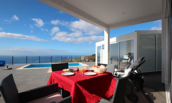 Estreito da Calheta Villa | Villa Por do Sol