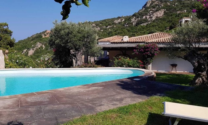 Pantogia Villa | "Villa Porto Cervo con piscina"