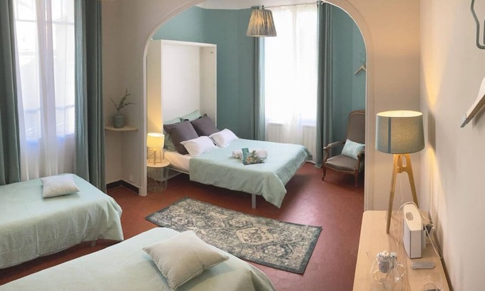 Toulon Cama Y Desayuno | Villa Présence L'Oasis Chambres D'Hotes