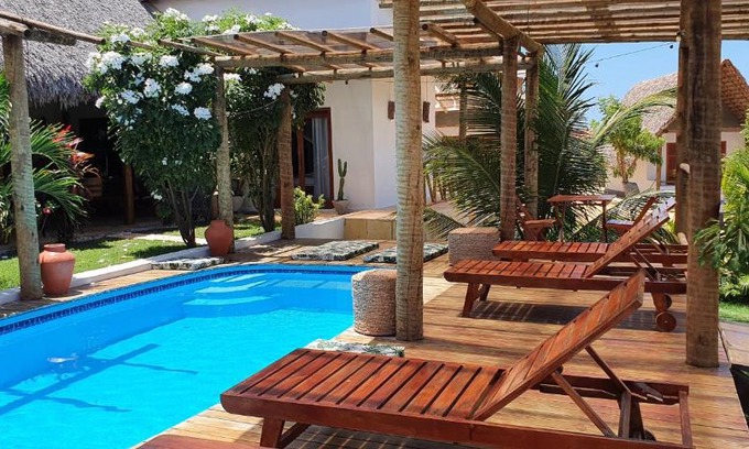 Ponta do Anel Casa | Villa Praiana Pousada 35knots Brasil