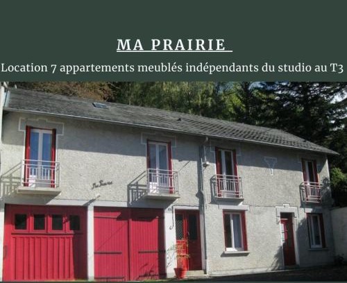 Mont-Dore Apartamento | Villa Prairie Mont-Dore 7 Appartements