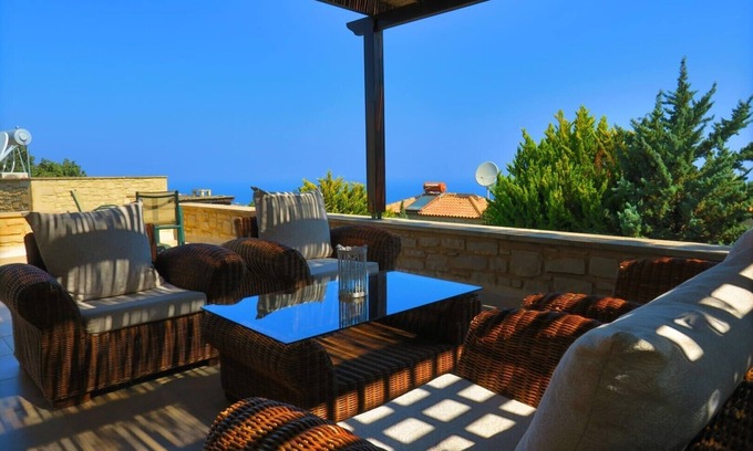 Atsipópoulon Casa | Villa Preveli, acogedora villa de vacaciones con piscina, cerca del pueblo y cerca de la playa
