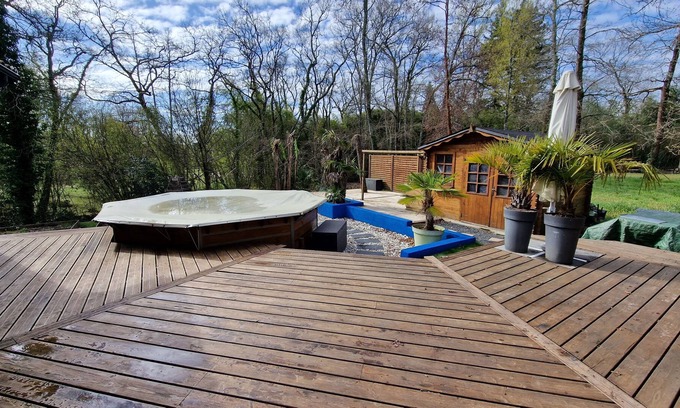 Leognan Casa | Villa Prieur, charm and calm