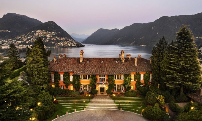 Lugano Complejo | Villa Principe Leopoldo