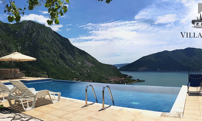 Risan Villa | Villa Priscilla. Un edén privado.