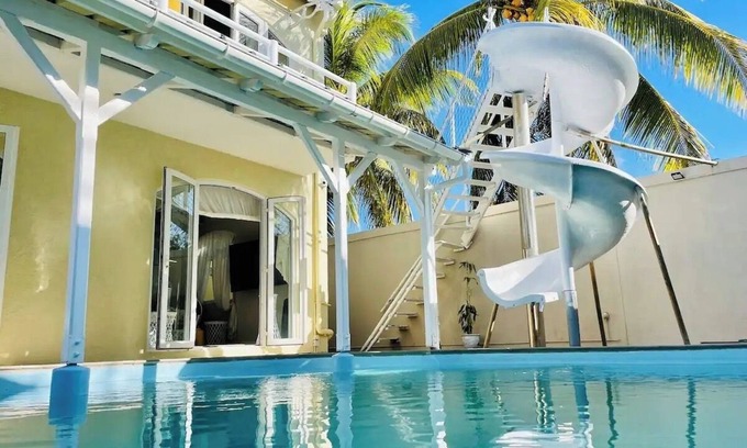 Grand Gaube Casa | Le Rock @ Calodyne en la costa norte de la isla
