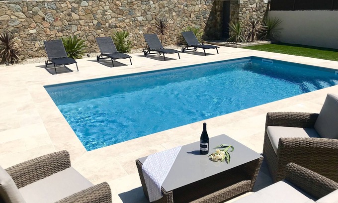 Oletta Villa | Villa, piscina privada