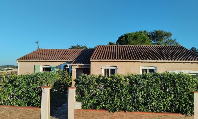 Pennautier Casa | Villa Proche de Carcassonne