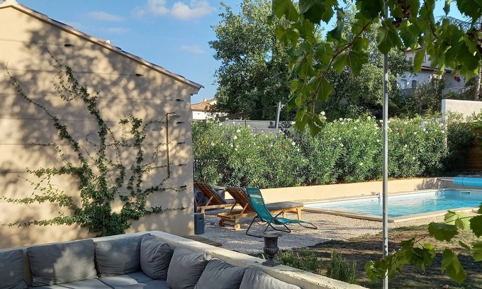 Peynier Villa | Provencal Villa 15 minutes from Aix en Provence, with private pool - sleeps 6
