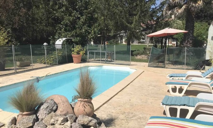 Fontvieille Casa | Villa Provence Avec Piscine