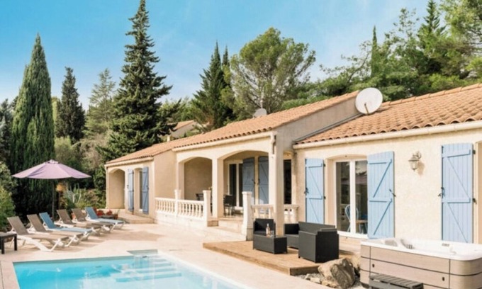 Oupia Villa | VILLA PTE MINERVOISE