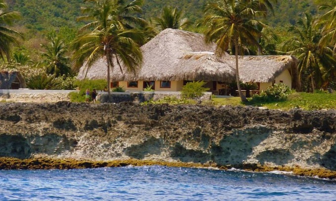 Samana Villa | Villa Punta Coral Villa junto al mar con piscina privada
