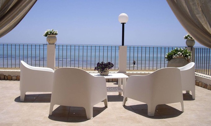 Porto Empedocle Villa | Villa Punta Piccola (en la Scala dei Turchi)
