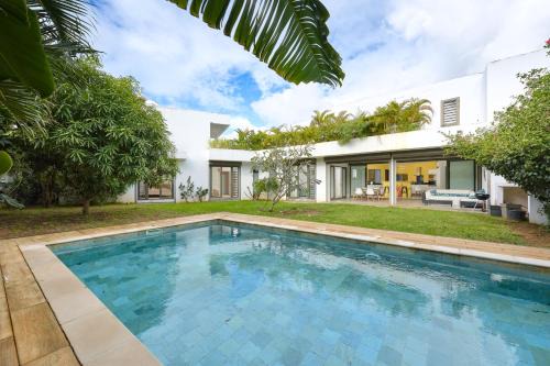 Bain Boeuf Villa | Villa Pur'Nam, 4 chambres, 5 min de la plage à pied