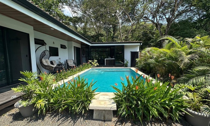 Tárcoles Villa | Villa Puro Paraíso Playa Mantas Costa Rica