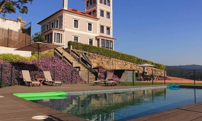 Nigran Villa | Villa Quichuca (354), Boutique con vistas al mar en Nigrán