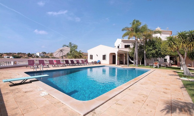 Conceicao Villa | Villa 'Quinta Dos Fontanais' con vistas al mar, Wi-Fi y aire acondicionado
