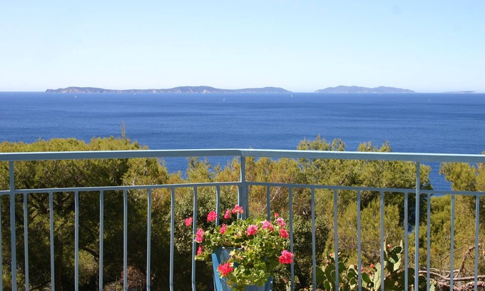Cavaliere Casa | Villa QUINTEFEUILLE T4 3*, panoramic view of the Golden Isles, in the heart of nature