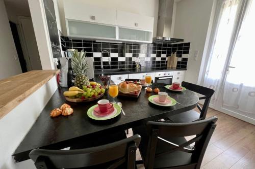 Brive-la-Gaillarde Casa | Villa Quintel -Proche gare & centre -JardinBalcon