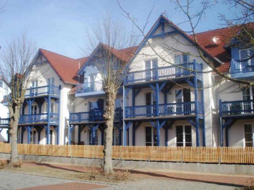 Seeheilbad Graal-Muritz Apartamento | Villa Quisisana in der Kurstraße EG