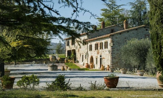 Gaiole in Chianti Villa | Villa Radda Cómoda residencia de vacaciones