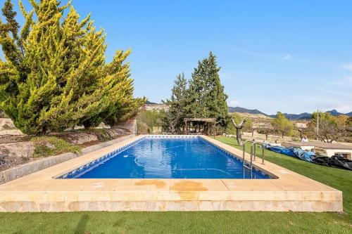 Relleu Apartamento | Villa Rancallosa con barbacoa, wifi y piscina privada