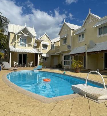Flic-en-Flac Villa | Villa Ray Manta 3-Bedroom 5mins Walk to Beach - LB1