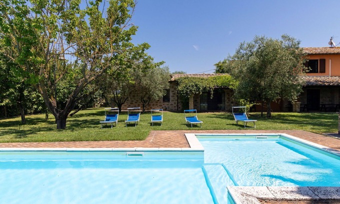 Tordandrea Villa | Villa en Asís con 7 habitaciones, capacidad 15